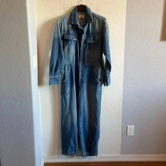 Free People x FP Cares Jumpsuit in High Noon XS - Picture 4 of 8